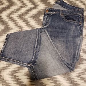 Medium Wash Denim Jeans